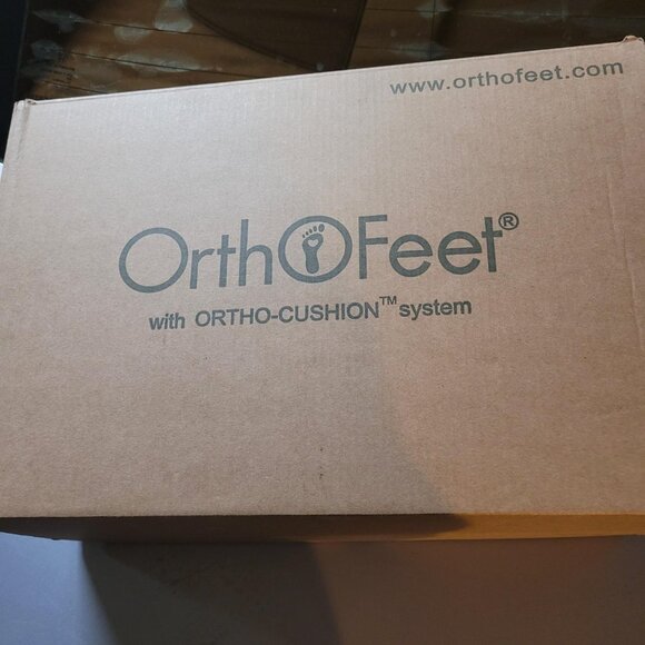 NIB Orthofeet casual sneakers men's size 14M - Picture 5 of 5